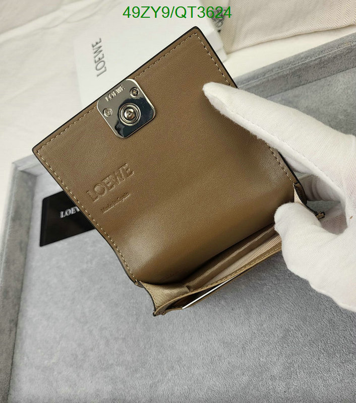 Loewe Bag-(4A)-Wallet- Code: QT3624 $ 64USD