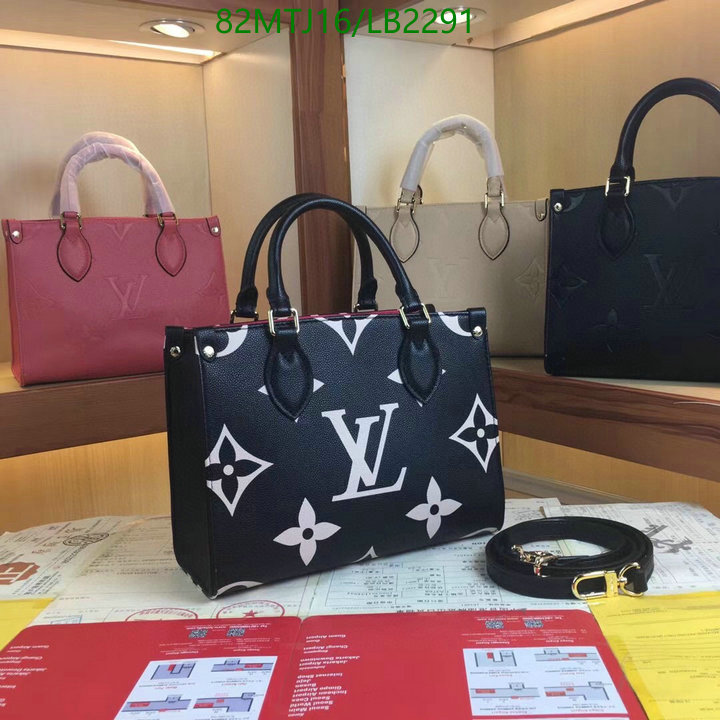 LV Bags-(4A)-Handbag Collection-,Code: LB2291,$ 107USD