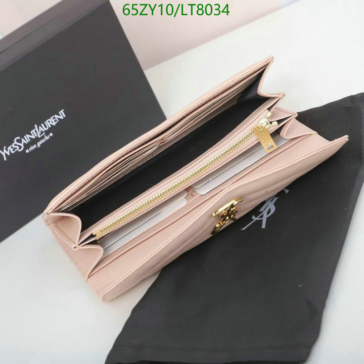 YSL Bag-(4A)-Wallet- Code: LT8034 $ 85USD