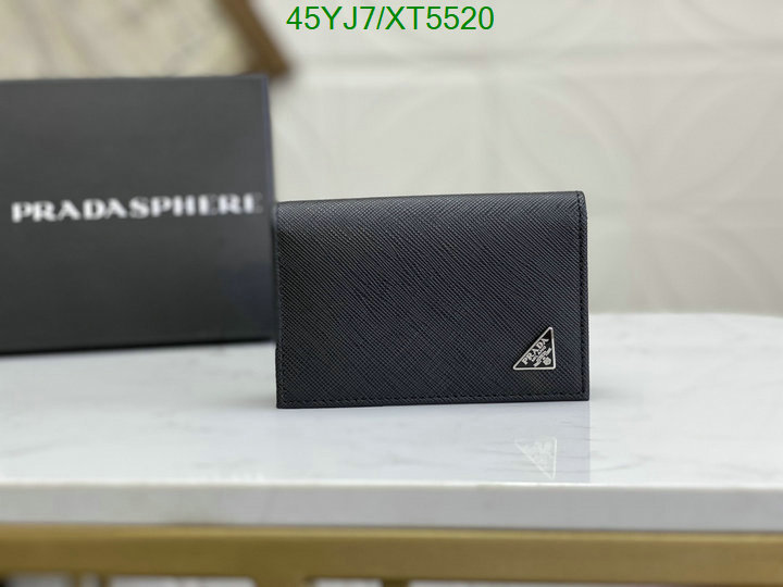 Prada Bag-(4A)-Wallet-,Code: XT5520,$ 59USD