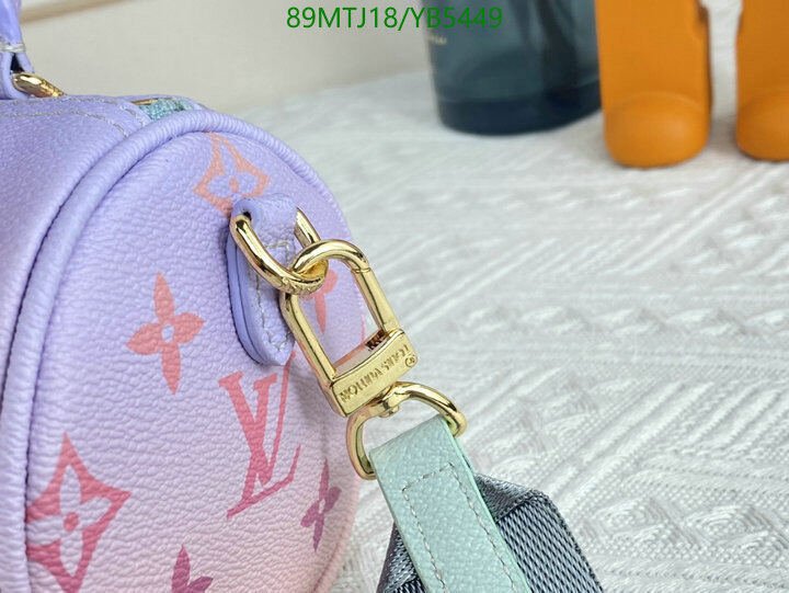 LV Bags-(4A)-Speedy-,Code: YB5449,$ 116USD