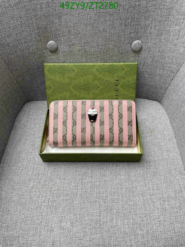 Gucci Bag-(4A)-Wallet-,Code: ZT2780,$ 64USD