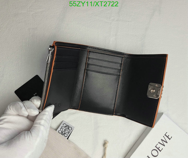 Loewe Bag-(4A)-Wallet-,Code: XT2722,$ 72USD