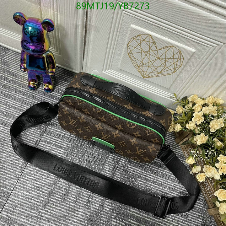 LV Bags-(4A)-Pochette MTis Bag-Twist-,Code: YB7273,$ 116USD