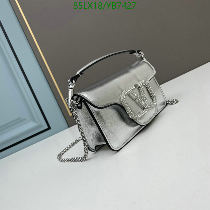 Valentino Bag-(4A)-LOC-V Logo ,Code: YB7427,$ 111USD