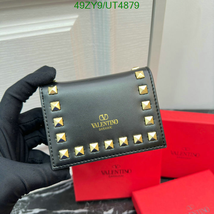 Valentino Bag-(4A)-Wallet- Code: UT4879 $ 64USD
