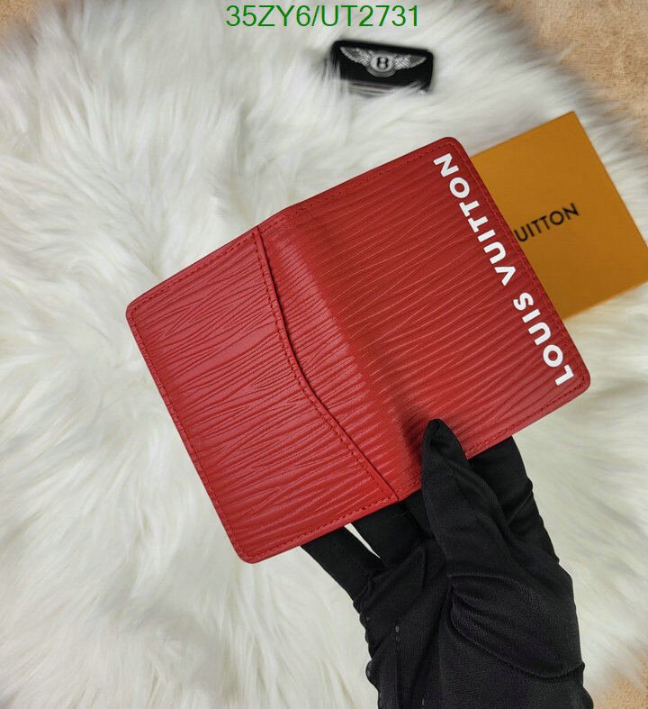 LV Bag-(4A)-Wallet- Code: UT2731 $ 46USD