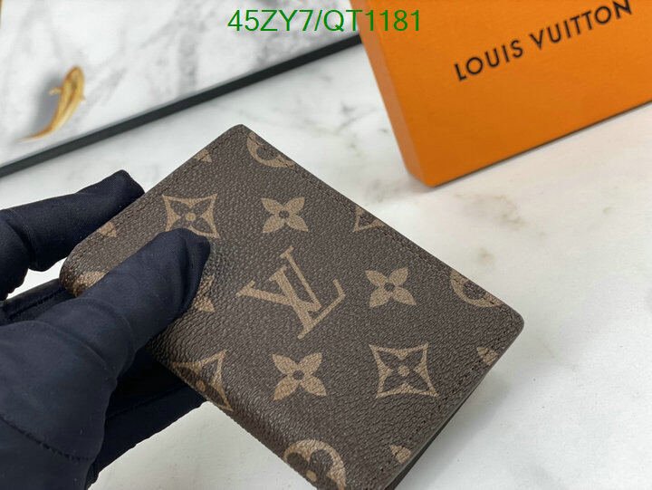 LV Bag-(4A)-Wallet- Code: QT1181 $ 59USD