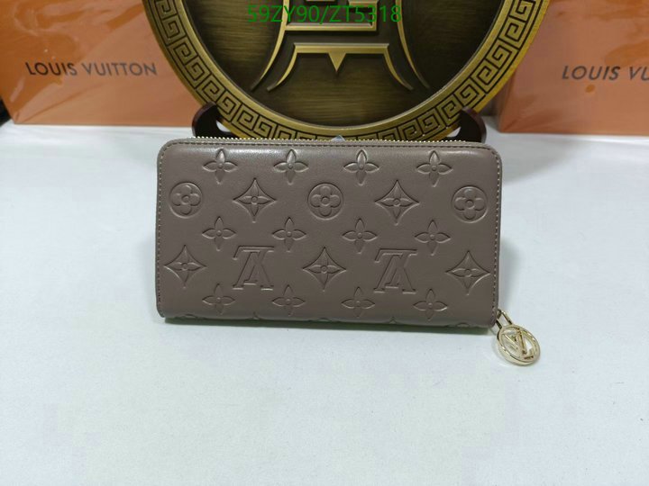 LV Bags-(4A)-Wallet-,Code: ZT5318,$ 77USD