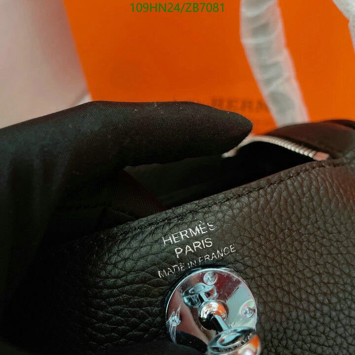 Hermes Bag-(4A)-Lindy-,Code: ZB7081,$ 142USD