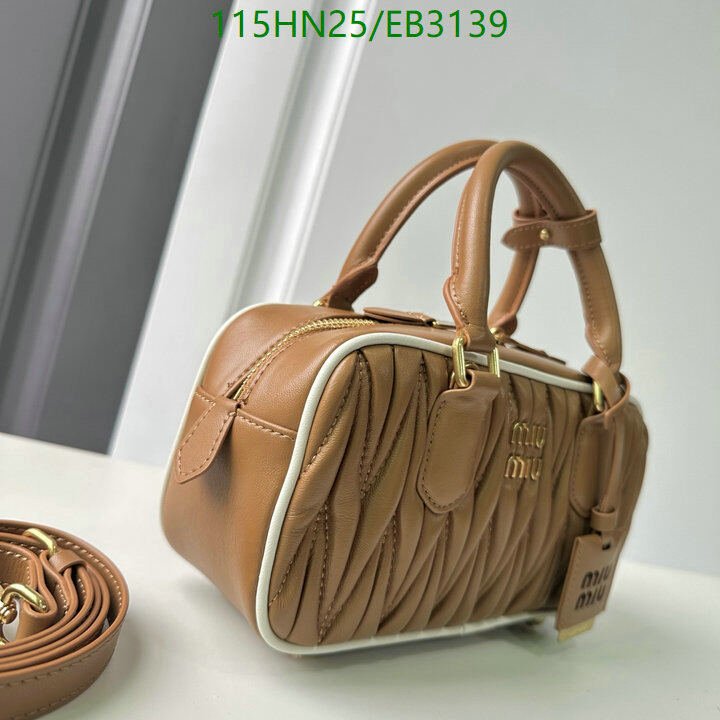 Miu Miu Bag-(4A)-Crossbody- Code: EB3139 $ 150USD