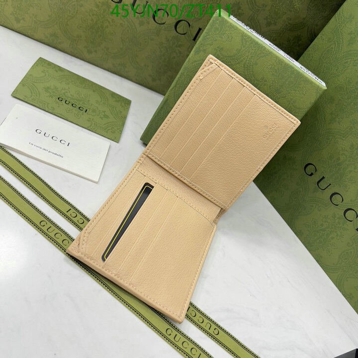 Gucci Bag-(4A)-Wallet-,Code: ZT411,$ 72USD