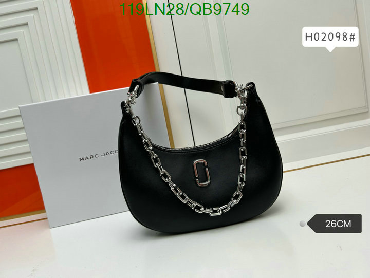 Marc Jacobs Bag-(4A)-Diagonal- Code: QB9749 $ 155USD
