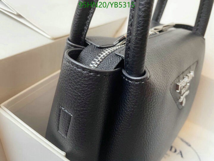 Prada Bag-(4A)-Handbag-,Code: YB5315,$ 124USD