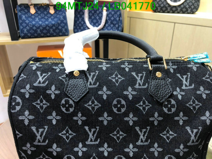 LV Bags-(4A)-Speedy-,Code: LB041770,$ 123USD