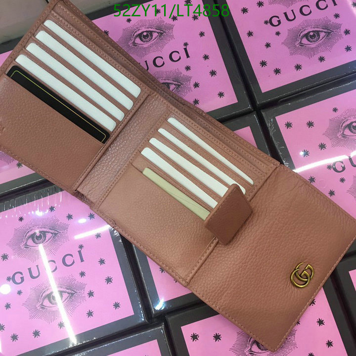 Gucci Bag-(4A)-Wallet-,Code: LT4858,$ 68USD