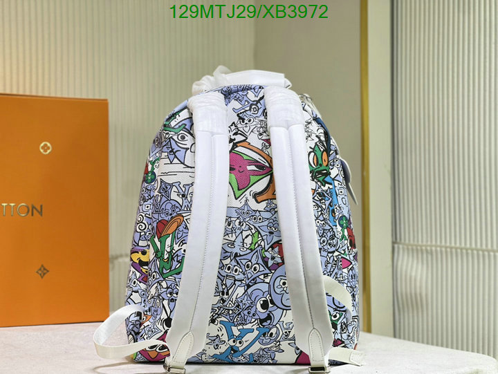 LV Bags-(4A)-Backpack-,Code: XB3972,$ 168USD