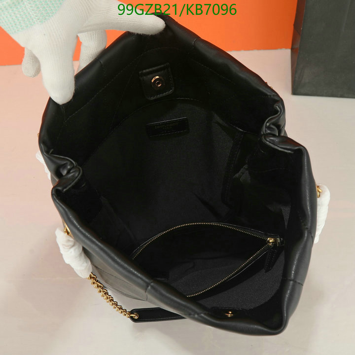 YSL Bag-(4A)-Handbag- Code: KB7096 $ 129USD