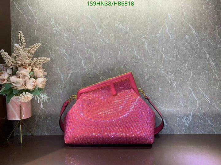 Fendi Bag-(4A)-First Series-,Code: HB6818,$ 207USD