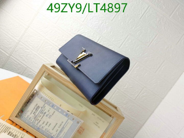LV Bags-(4A)-Wallet-,Code: LT4897,$ 64USD