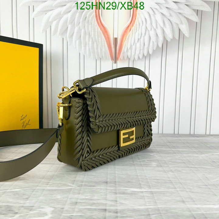 Fendi Bag-(4A)-Baguette- Code: XB48 $ 163USD