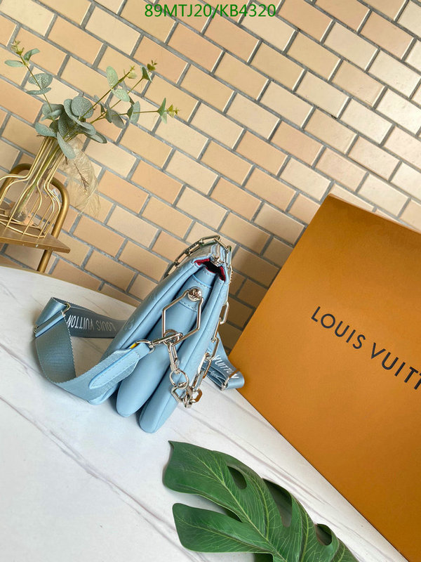 LV Bags-(4A)-Pochette MTis Bag-Twist-,Code: KB4320,$ 116USD