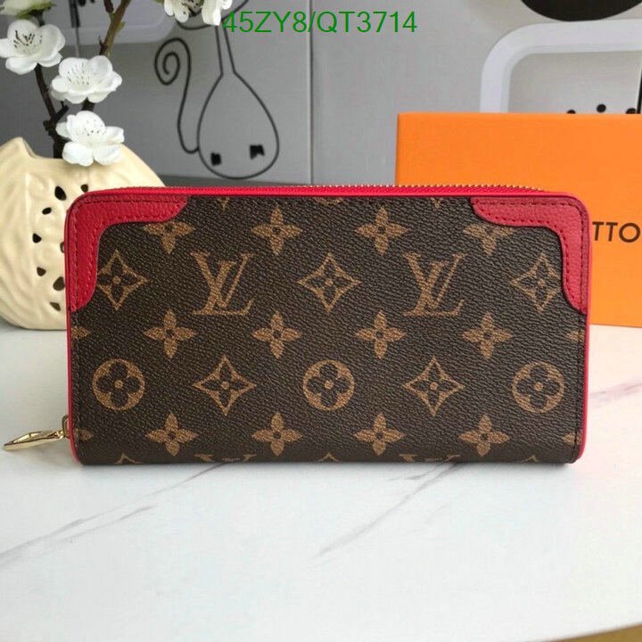 LV Bag-(4A)-Wallet- Code: QT3714 $ 59USD