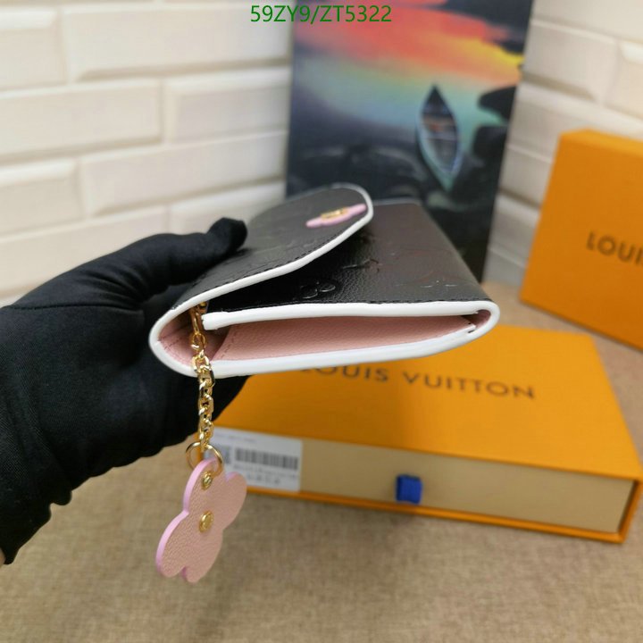 LV Bags-(4A)-Wallet-,Code: ZT5322,$ 77USD