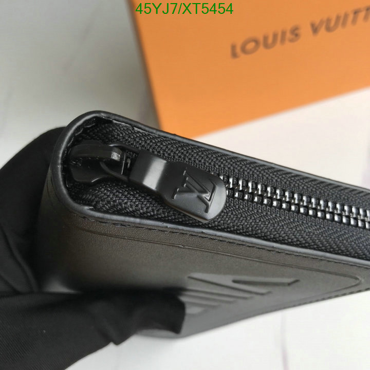 LV Bags-(4A)-Wallet-,Code: XT5454,$ 59USD