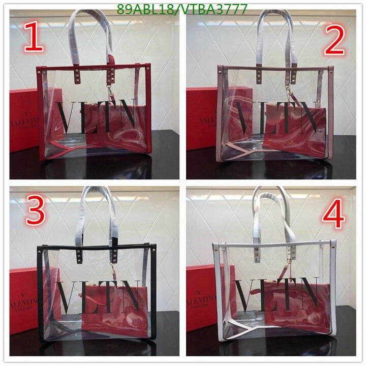 Valentino Bag-(4A)-Handbag-,Code: VTBA3777,$ 116USD