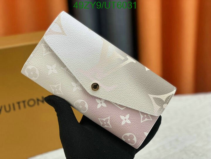 LV Bag-(4A)-Wallet- Code: UT6031 $ 64USD