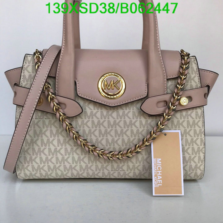Michael Kors Bag-(4A)-Handbag-,Code: B062447,$ 181USD