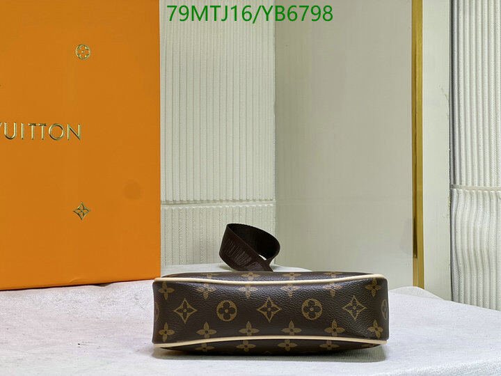 LV Bags-(4A)-Pochette MTis Bag-Twist-,Code: YB6798,$ 103USD