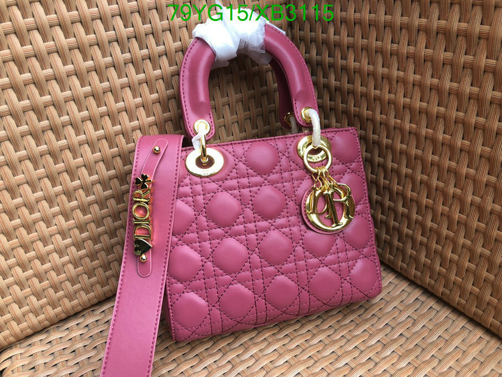 DiorBag-(4A)-Lady- Code: XB3115 $ 103USD