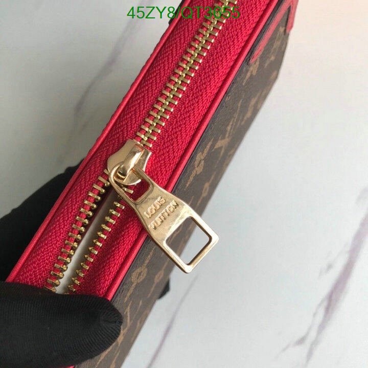 LV Bag-(4A)-Wallet- Code: QT3655 $ 59USD