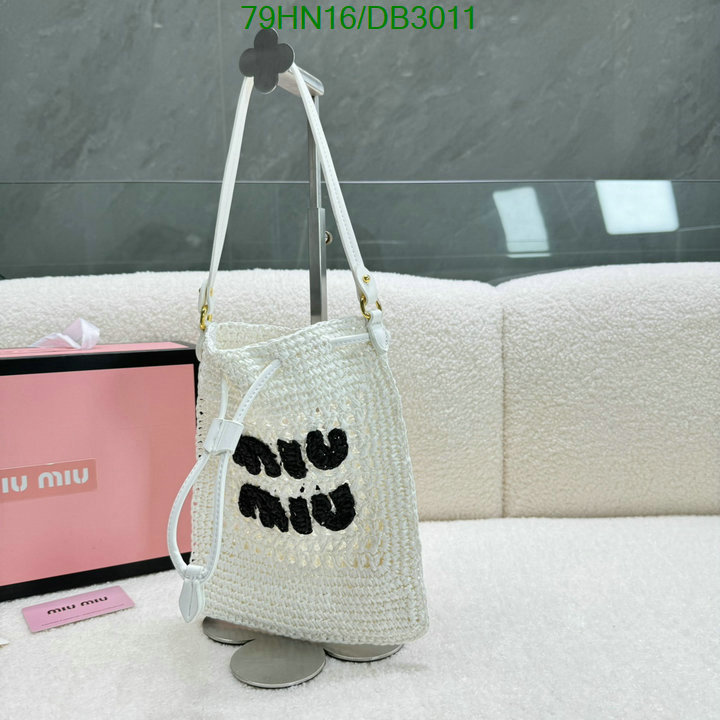 Miu Miu Bag-(4A)-Handbag- Code: DB3011 $ 103USD