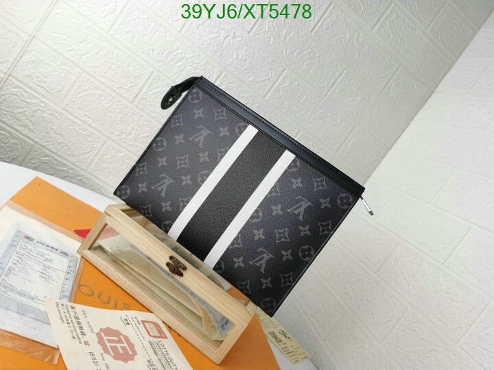 LV Bags-(4A)-Wallet-,Code: XT5478,$ 51USD