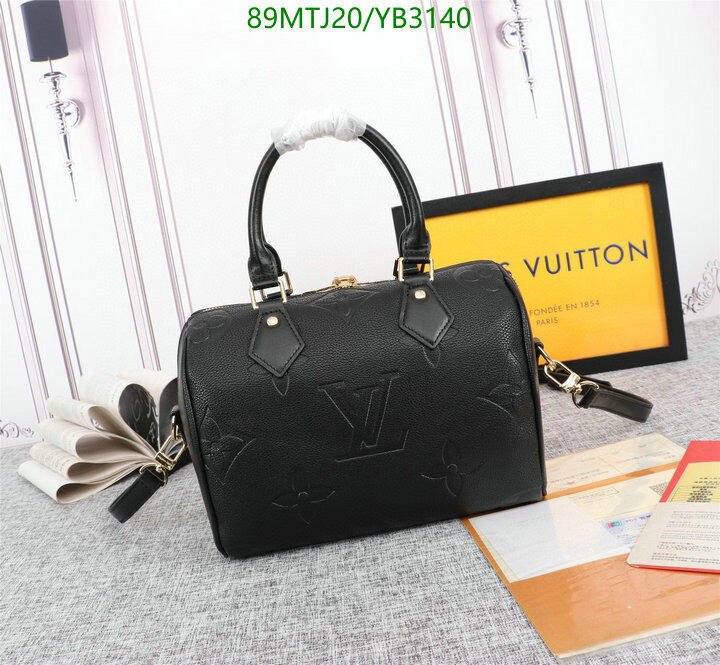 LV Bags-(4A)-Speedy-,Code: YB3140,$ 116USD