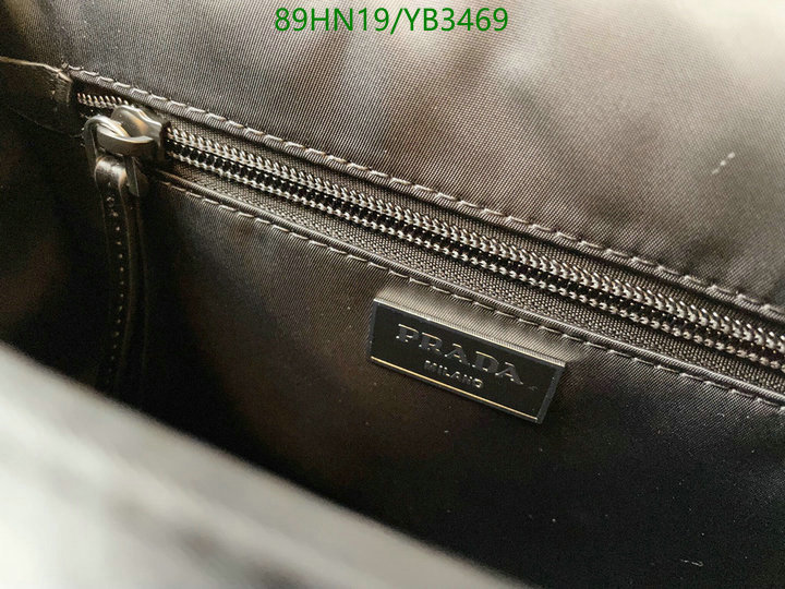 Prada Bag-(4A)-Diagonal-,Code: YB3469,$ 116USD