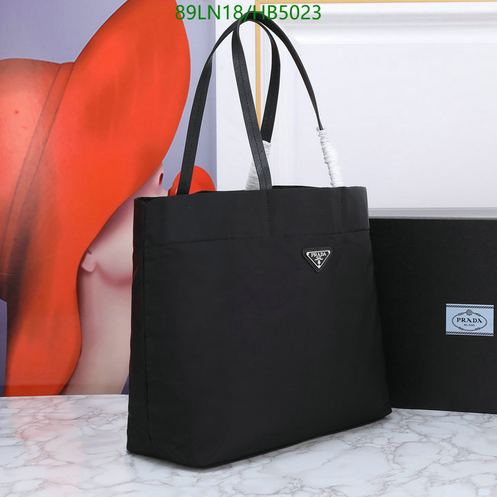 Prada Bag-(4A)-Handbag- Code: HB5023 $ 116USD