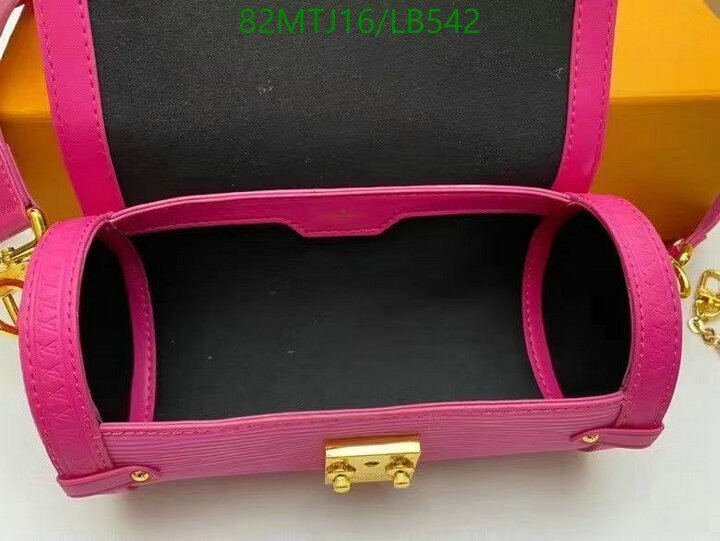LV Bags-(4A)-Pochette MTis Bag-Twist-,Code: LB542,$ 107USD