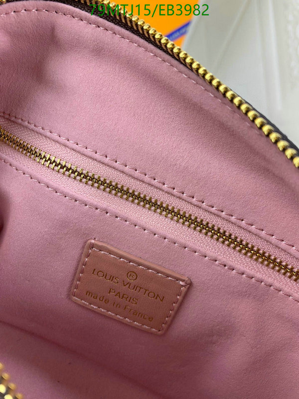 LV Bag-(4A)-Pochette MTis Bag- Code: EB3982 $ 103USD