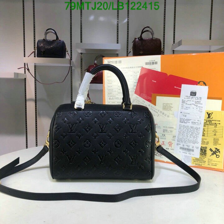 LV Bags-(4A)-Speedy-,Code: LB122415,$ 103USD