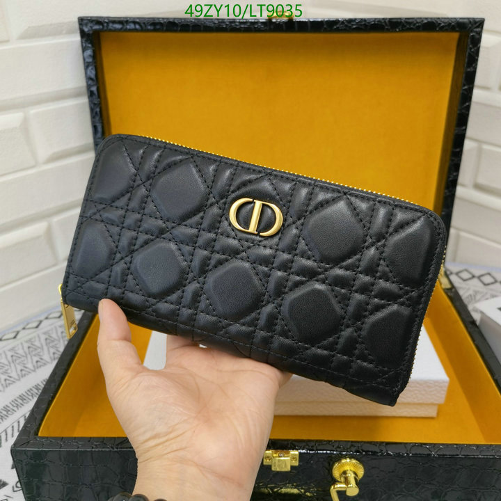 Dior Bags-(4A)-Wallet,Code: LT9035,$ 64USD