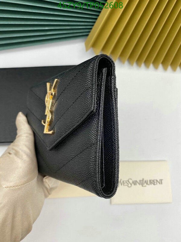 YSL Bag-(4A)-Wallet- Code: TBP052608 $ 59USD