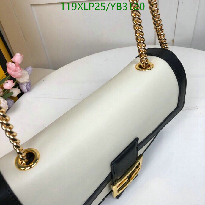 Fendi Bag-(4A)-Baguette-,Code: YB3120,$ 155USD