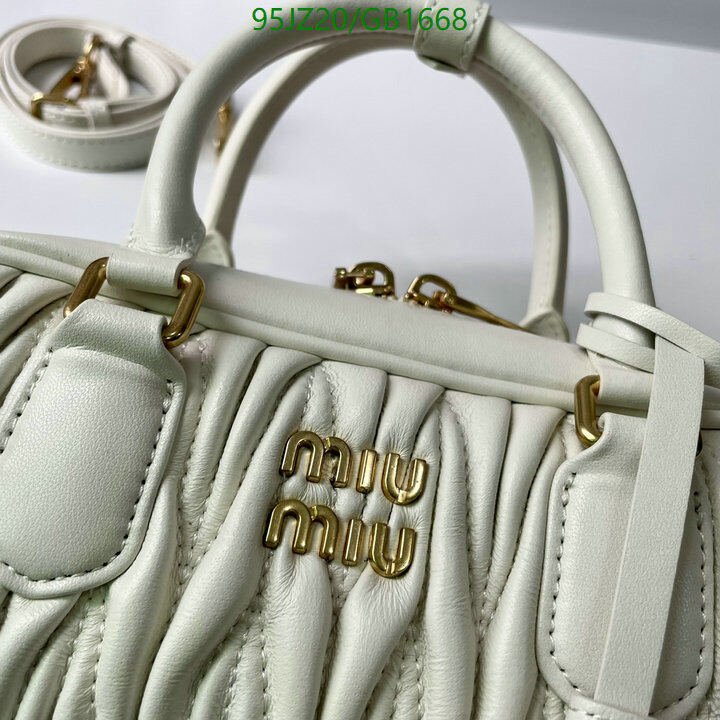 Miu Miu Bag-(4A)-Handbag- Code: GB1668 $ 124USD