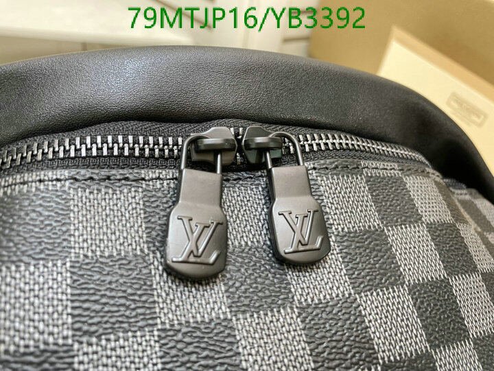 LV Bags-(4A)-Discovery-,Code: YB3392,$ 103USD