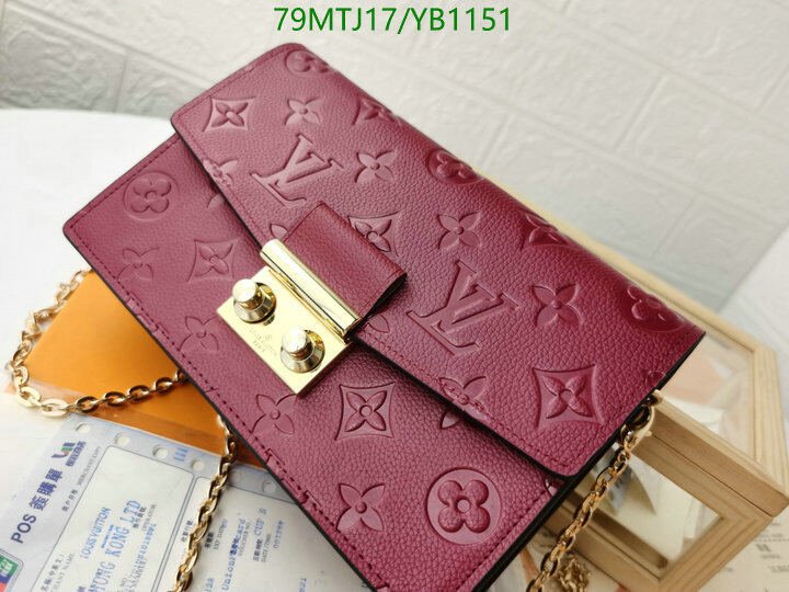 LV Bags-(4A)-Pochette MTis Bag-Twist-,Code: YB1151,$ 103USD