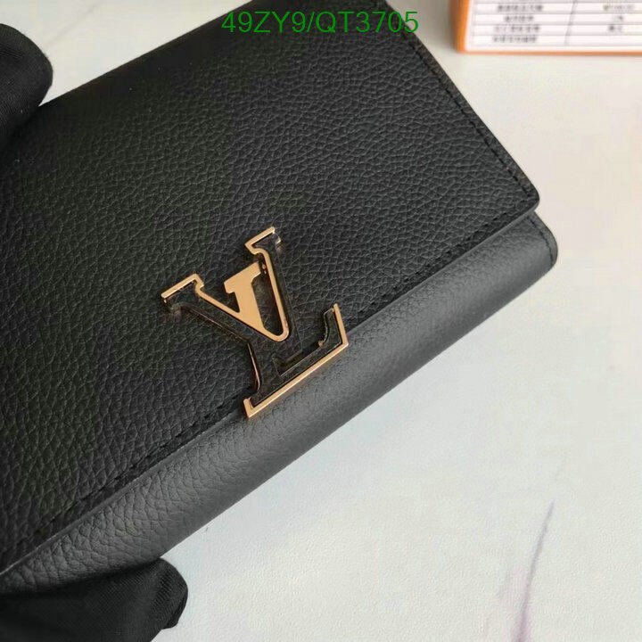 LV Bag-(4A)-Wallet- Code: QT3705 $ 64USD